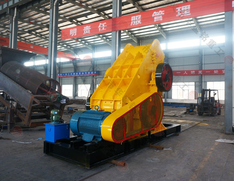 雙級粉碎機能用于建筑嗎？加工的沙子質量咋樣？